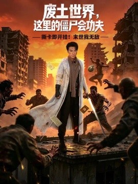 废土世界，这里的僵尸会功夫(全集)